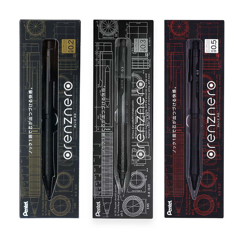 Japan Pentel Metall-Druckbleis – Mechanical Pencil 0.3 Bewertung und Preis