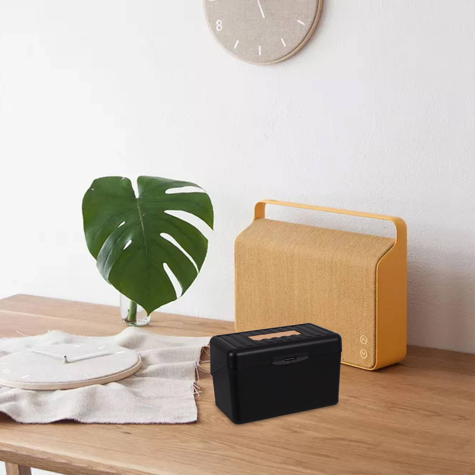 Premium Kartenhalter-Box Deskt – Index Card Holder Bewertung und Preis