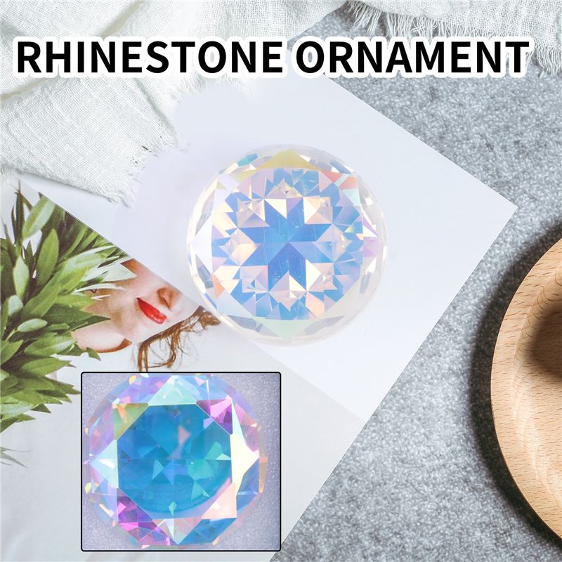 AT84-60mm Kristall-Diamant-Bri – Paper Weight Crystal Bewertung und Preis