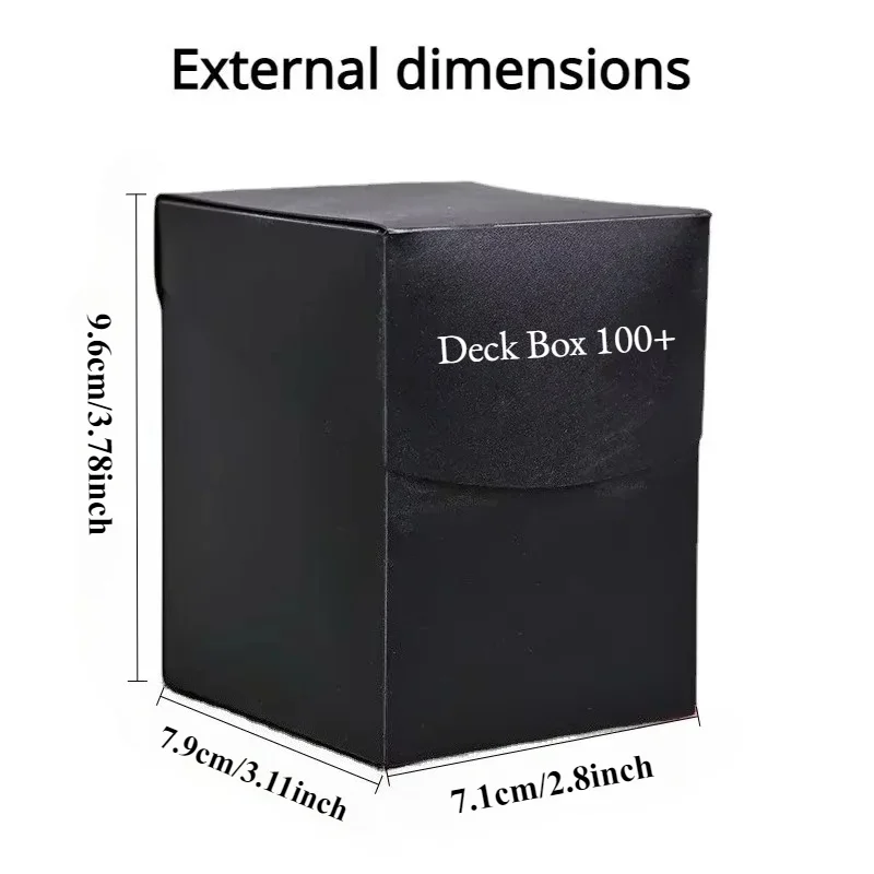 TCG Deck Box für 100+ Karten C – Card Index Box Bewertung und Preis