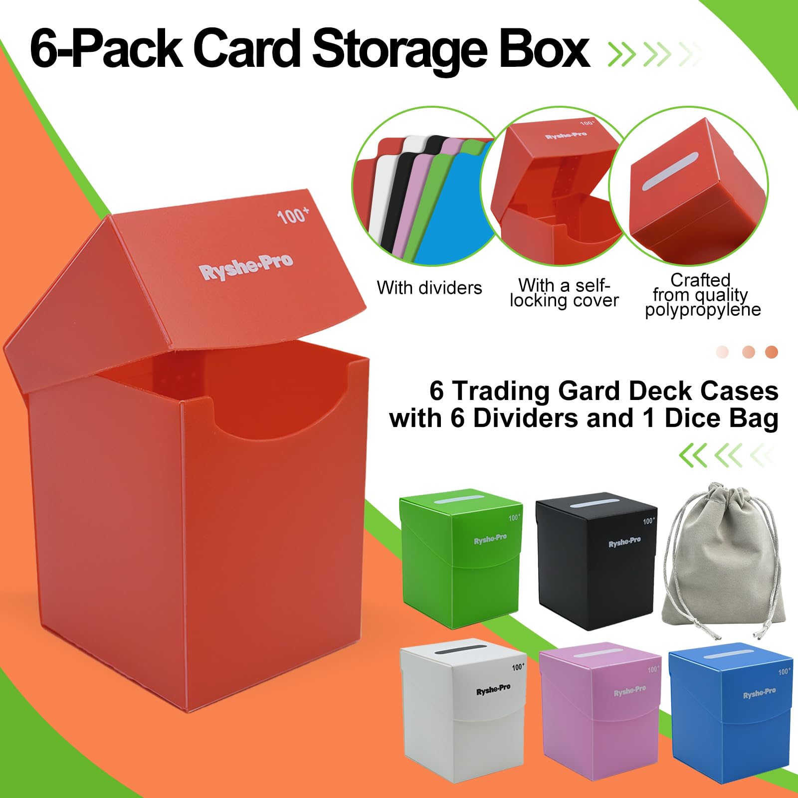 TCG Deck Box für 100+ Karten C – Card Index Box Bewertung und Preis