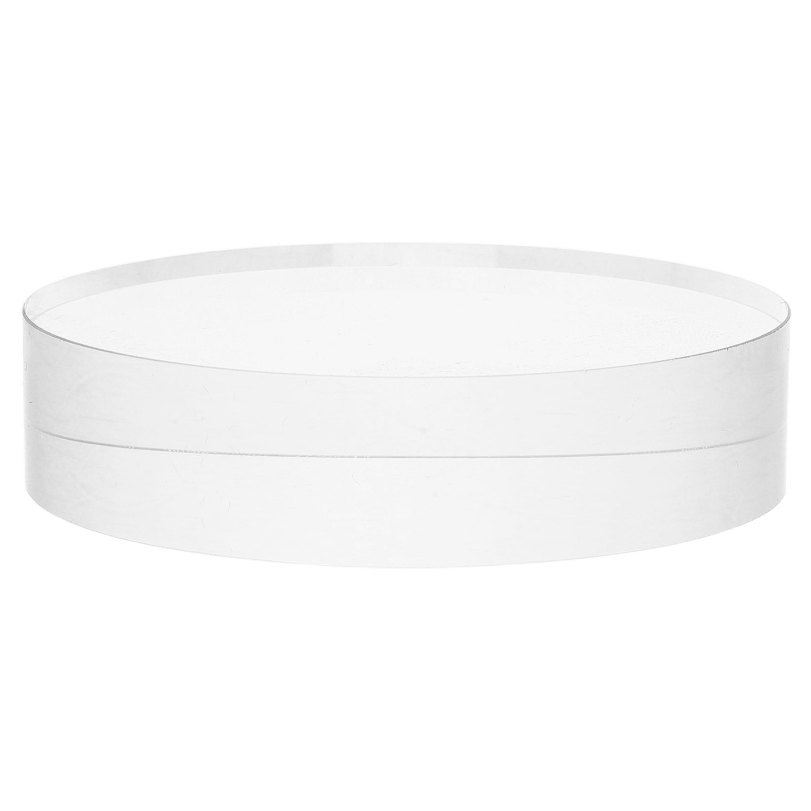 Klarer Runder Kristall-Briefbe – Paper Weight Crystal Bewertung und Preis