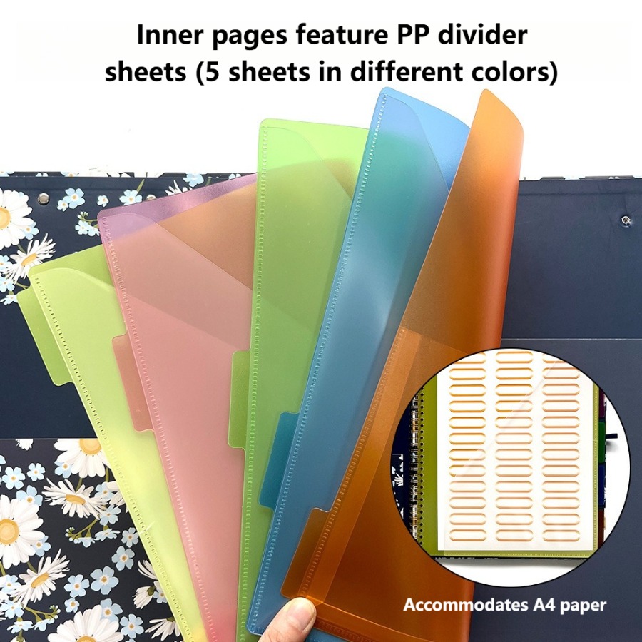 Großhandelshersteller von A4-S – Tab Divider A4 Bewertung und Preis