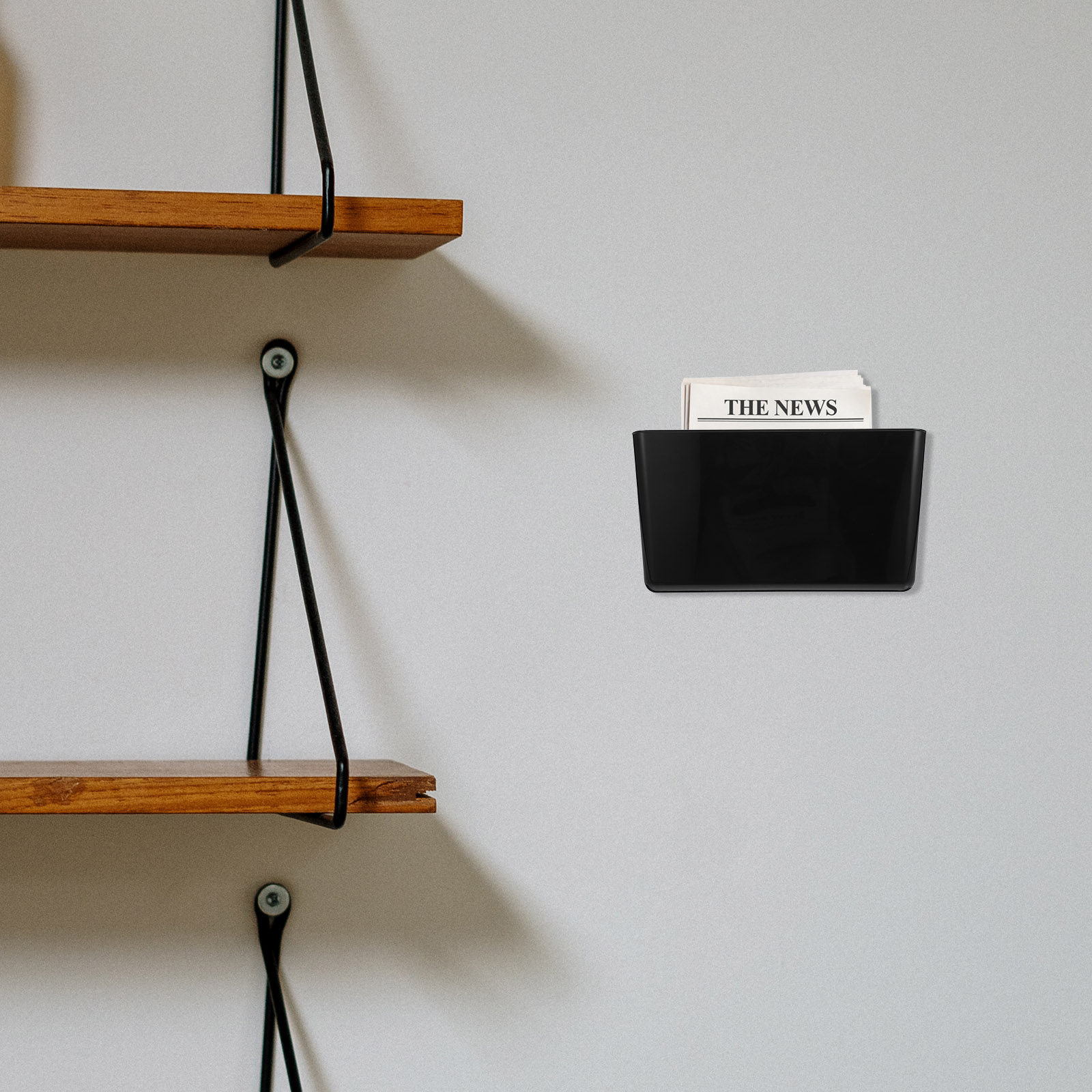 Wandmontierter Aktenhalter mit – Magazine Holder Rack Bewertung und Preis