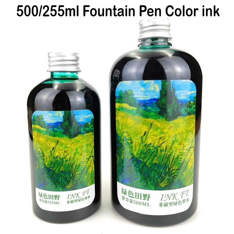 500 ml/255/50 ml 24 Farben Fla – Fountain Pen Bottled Ink Bewertung und Preis