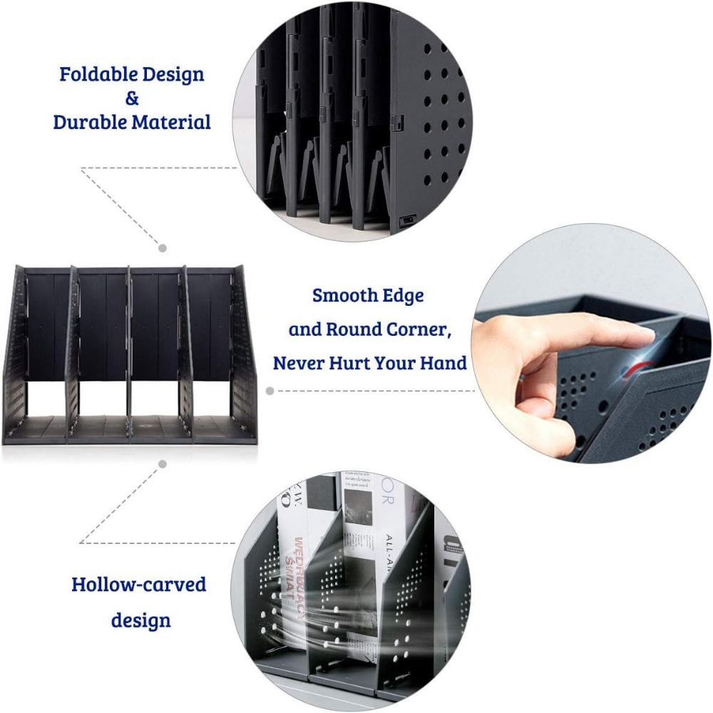 Zusammenklappbarer Zeitschrift – Magazine Holder Rack Bewertung und Preis