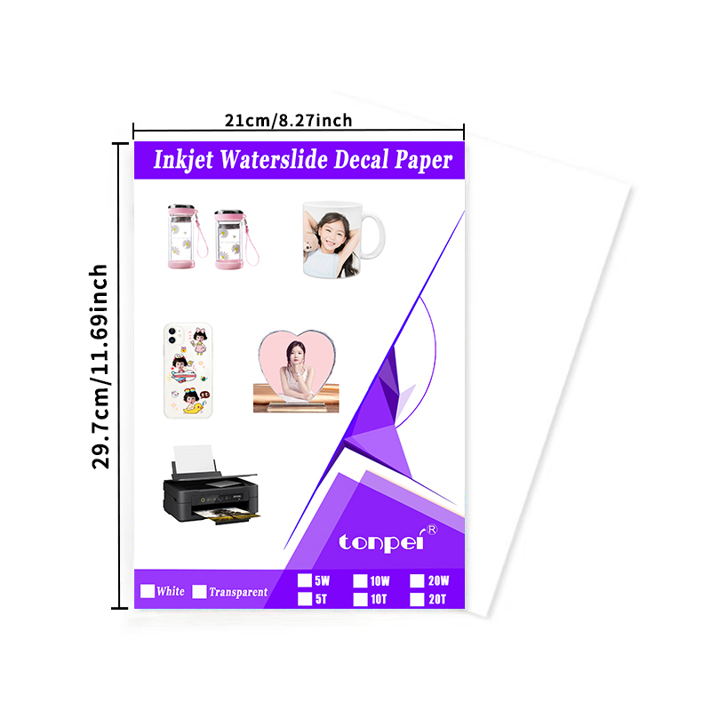 10/20 Blatt A4 Inkjet Watersli – Ink Blotter Paper Bewertung und Preis