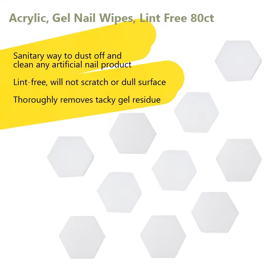 80 Stück sechseckige weiche Sc – Gel Refill Pack Bewertung und Preis