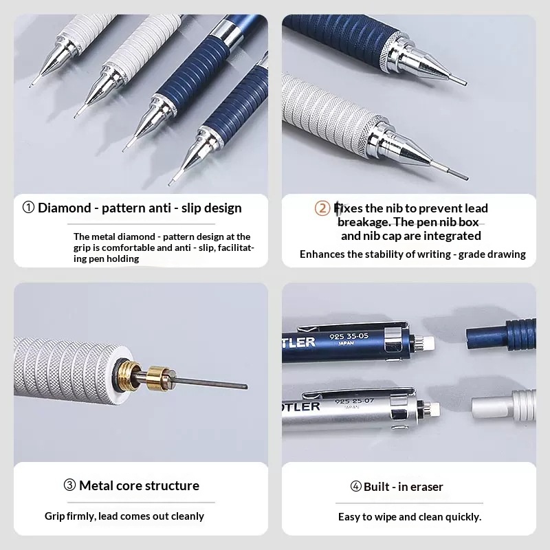 Staedtler 925 Vollmetall-Zeich – Mechanical Pencil 0.3 Bewertung und Preis