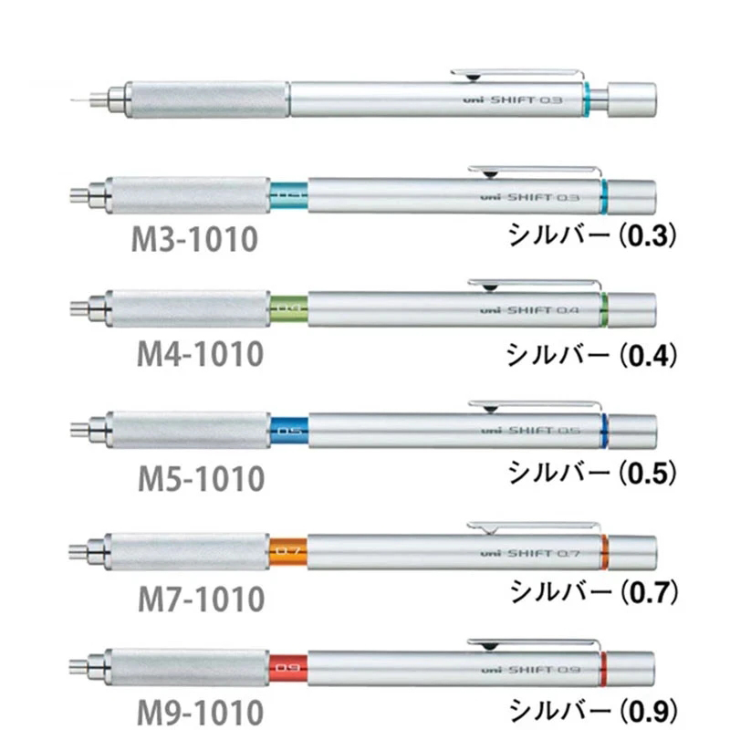 Uni Druckbleistift M51010 SHIF – Mechanical Pencil 0.3 Bewertung und Preis