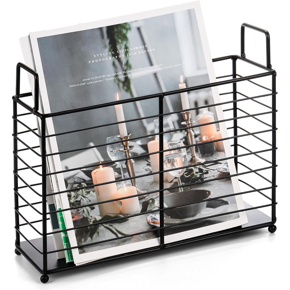 Zeitschriftenständer aus Metal – Magazine Holder Rack Bewertung und Preis