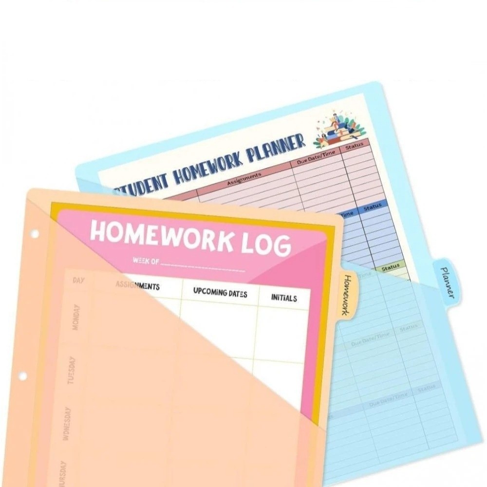 8 Stück langlebige A4-Pastell- – Tab Divider A4 Bewertung und Preis
