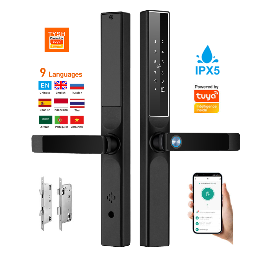 Tuya App Fingerprint Türschlos – Letter Opener Brass Bewertung und Preis