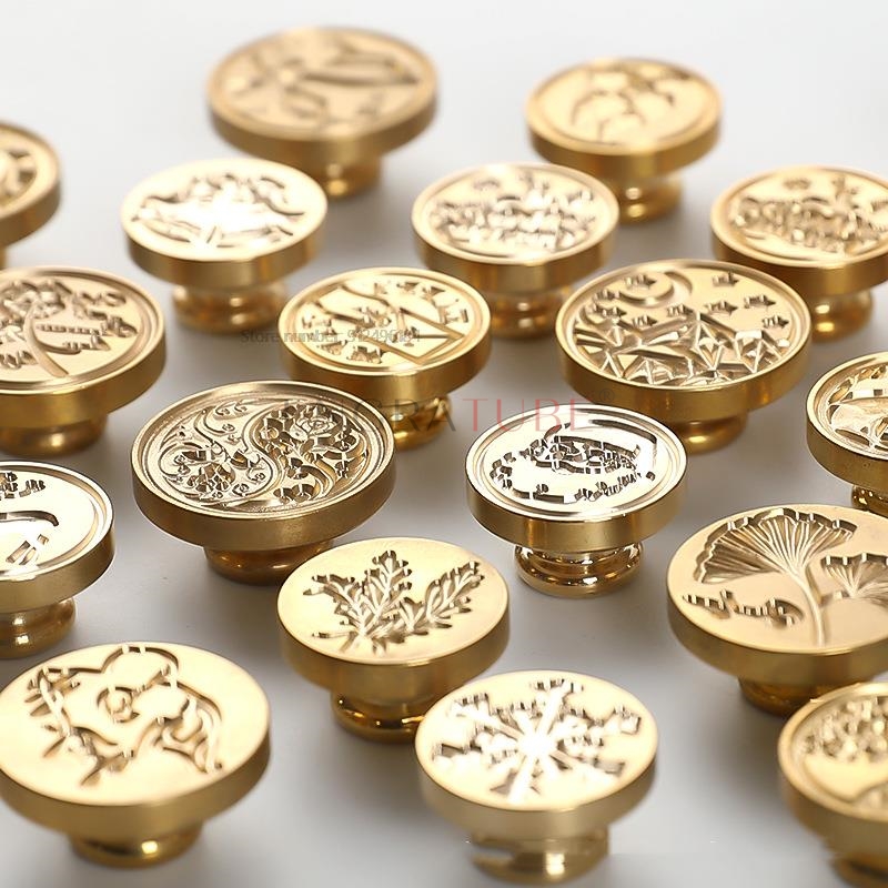 6 Kupfer Wachssiegel-Stempelkö – Wax Seal Stamp Set Bewertung und Preis