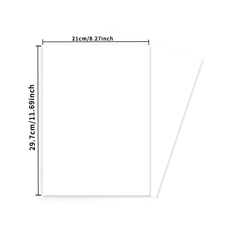 A4 10/20 Stück Inkjet Watersli – Ink Blotter Paper Bewertung und Preis