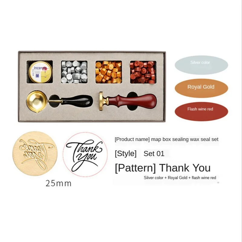 DIY Stempel Wachs Siegel Box K – Wax Seal Stamp Set Bewertung und Preis