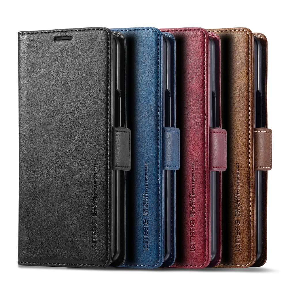 Leder-Brieftaschen-Handyhülle  – Index Card Holder Bewertung und Preis