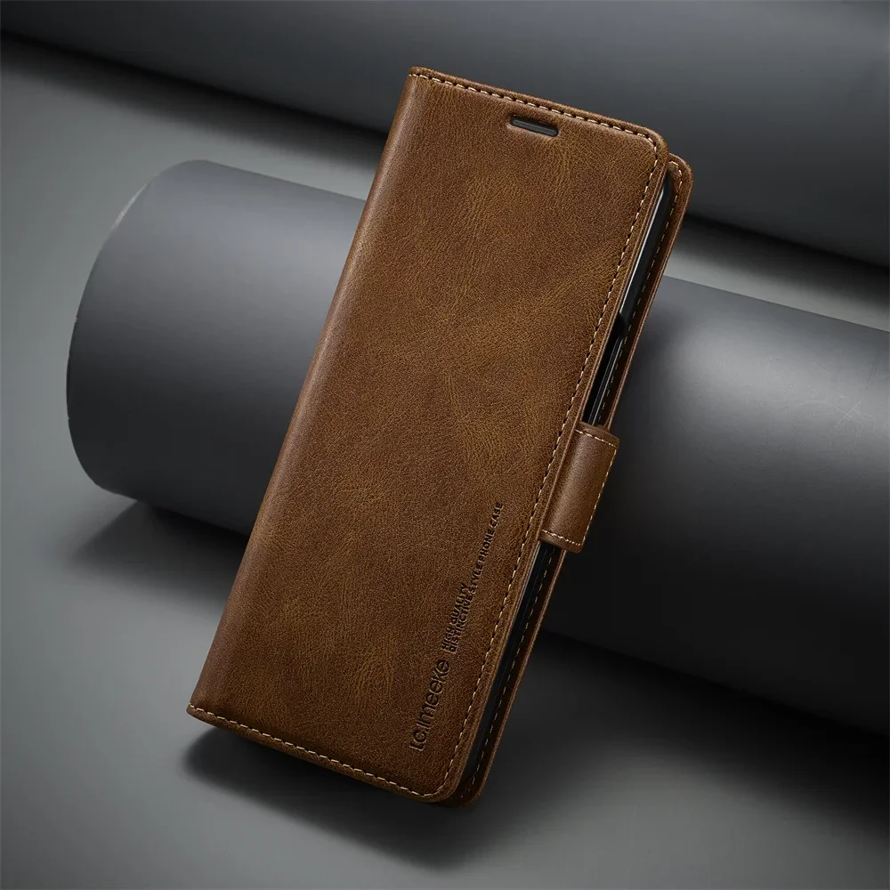 Leder-Brieftaschen-Handyhülle  – Index Card Holder Bewertung und Preis