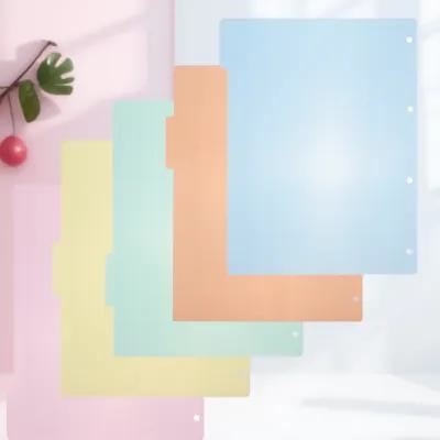 10 Stück A4 Kunststoff-Indexre – Tab Divider A4 Bewertung und Preis