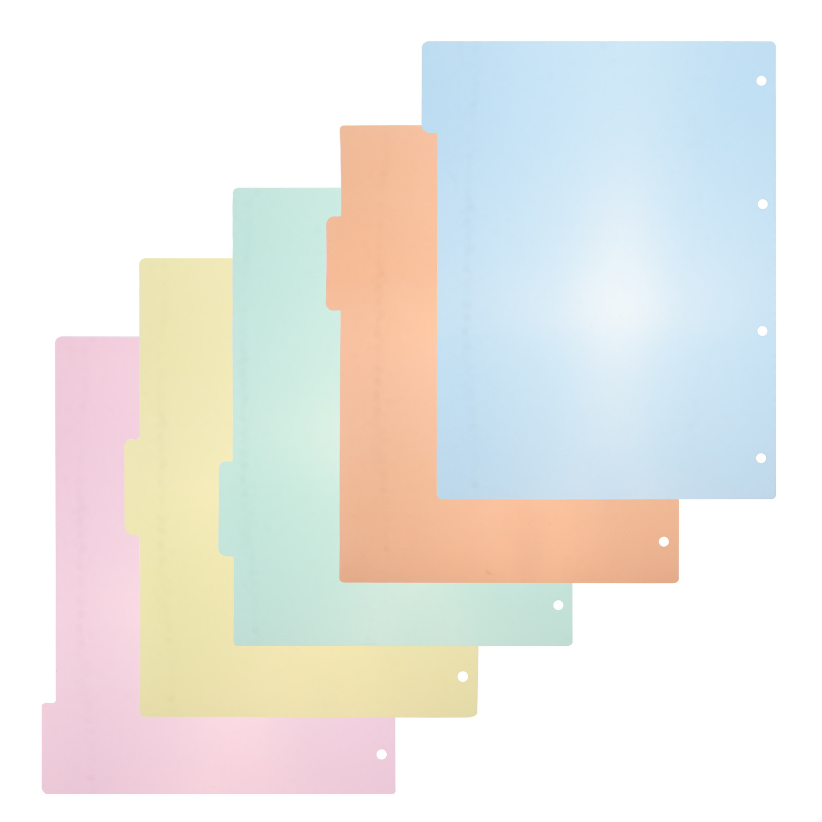10 Stück A4 Kunststoff-Indexre – Tab Divider A4 Bewertung und Preis