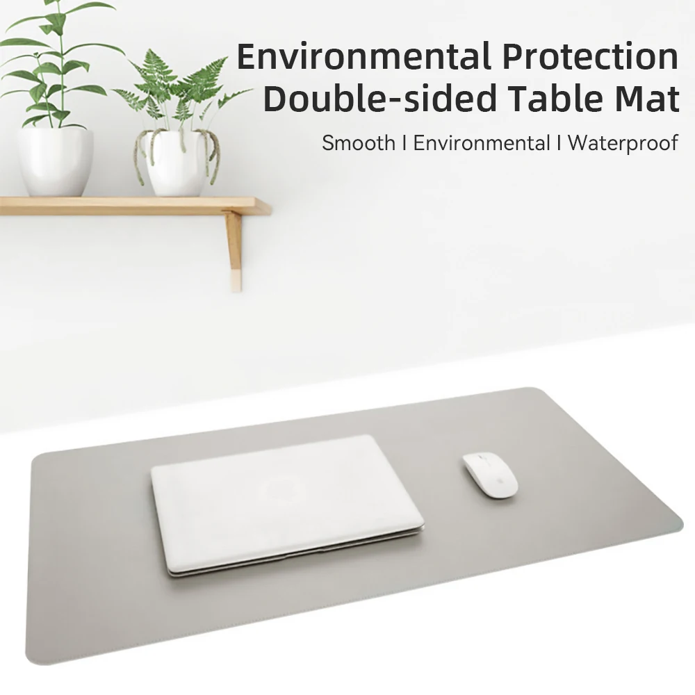 1 Stück große Größe 600 * 300  – Leather Desk Pad Bewertung und Preis