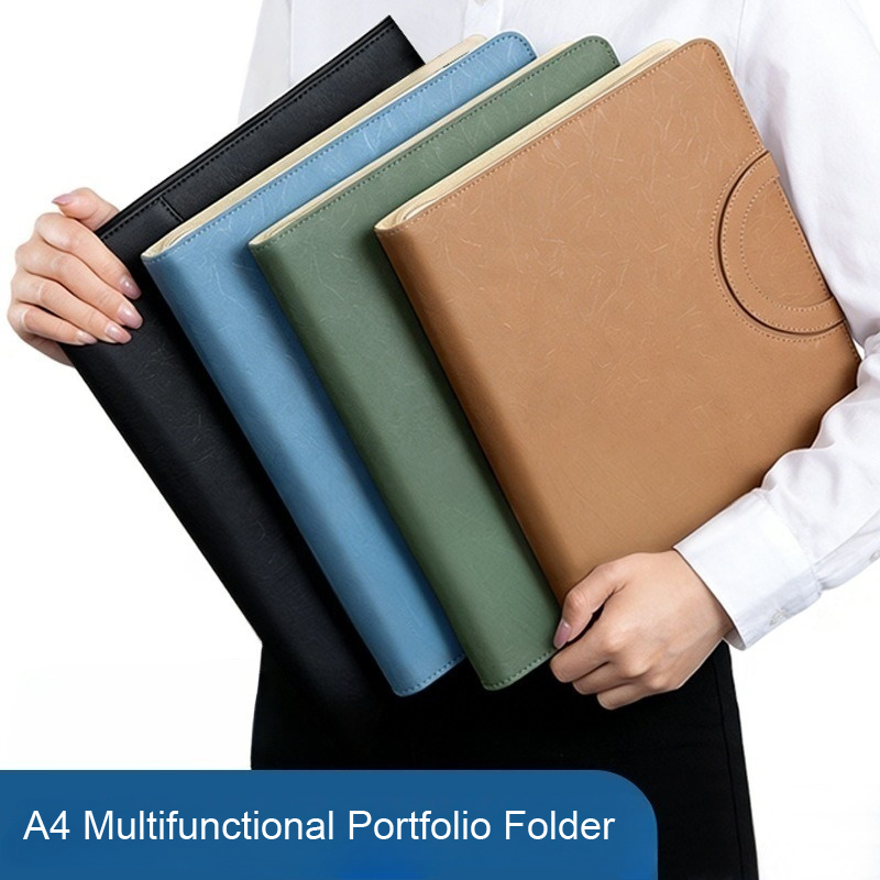 Multifunktionale A4 PU-Leder G – Binder A4 Lever Bewertung und Preis