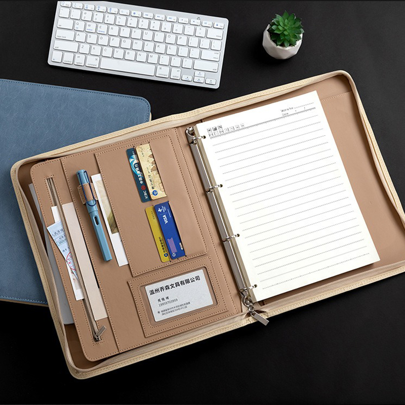 Multifunktionale A4 PU-Leder G – Binder A4 Lever Bewertung und Preis