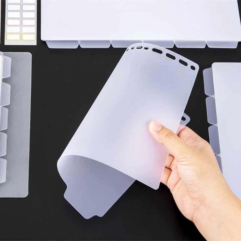 A4 A5 B5 Ordner-Trennblätter,  – Tab Divider A4 Bewertung und Preis