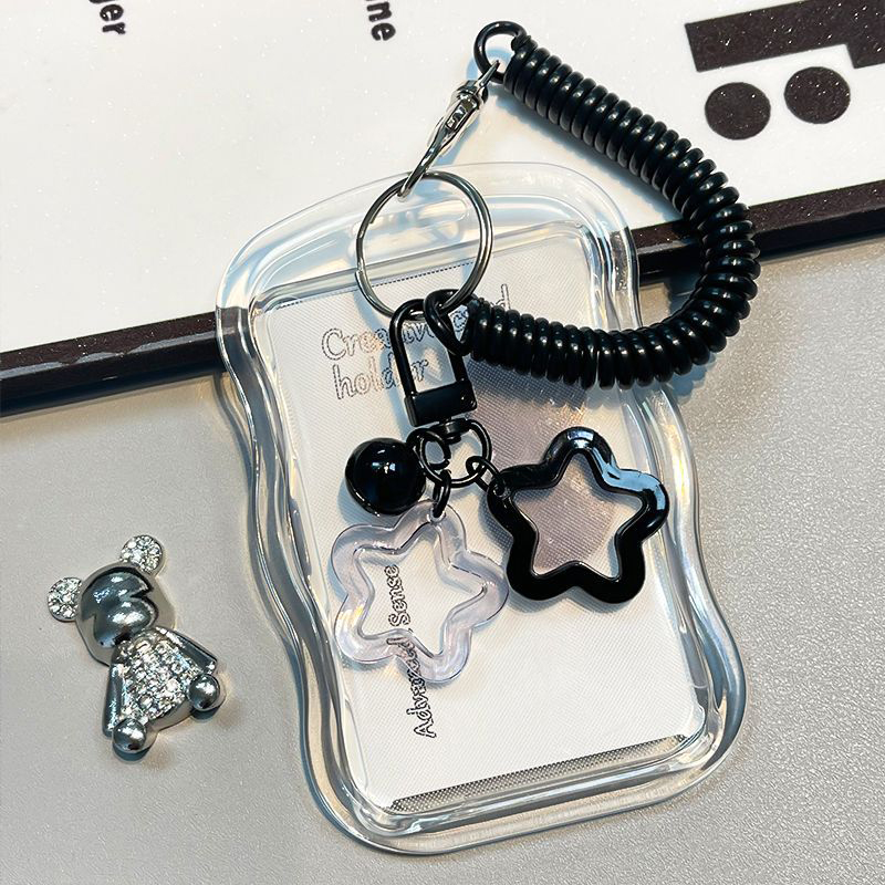 PVC Transparenter Kpop Fotokar – Index Card Holder Bewertung und Preis
