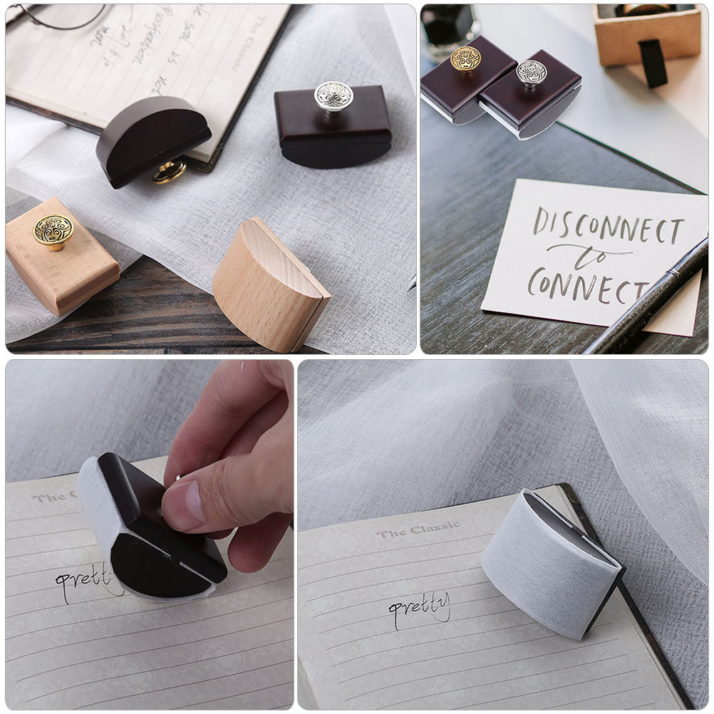2 Stück Holz-Schreibunterlage, – Ink Blotter Paper Bewertung und Preis