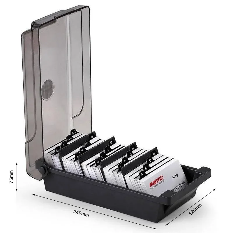 Visitenkartenhalter, Aufbewahr – Card Index Box Bewertung und Preis