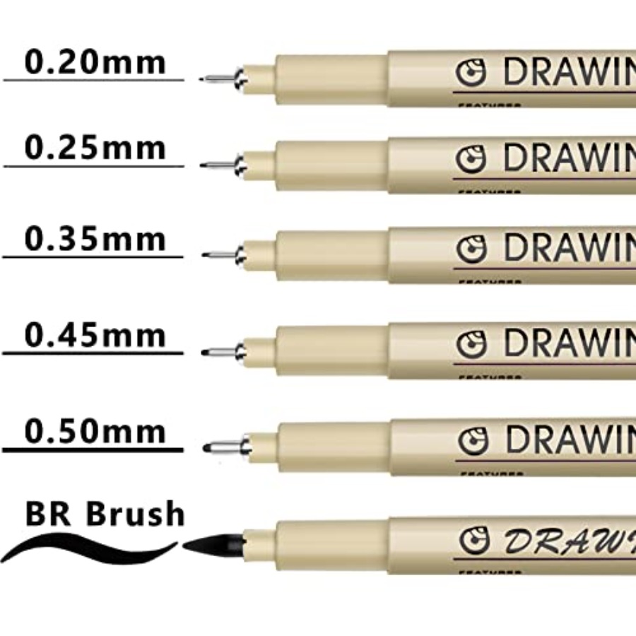 Muchcute Micro-Liner Zeichenst – Archive Box Set Bewertung und Preis