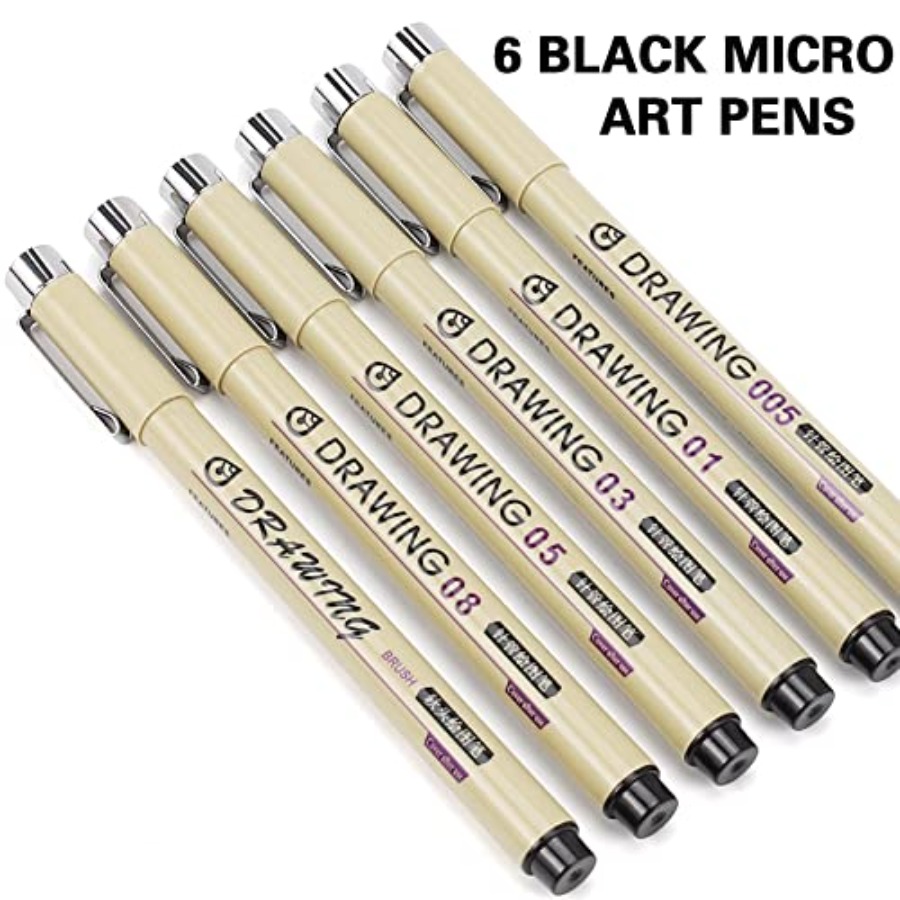 Muchcute Micro-Liner Zeichenst – Archive Box Set Bewertung und Preis