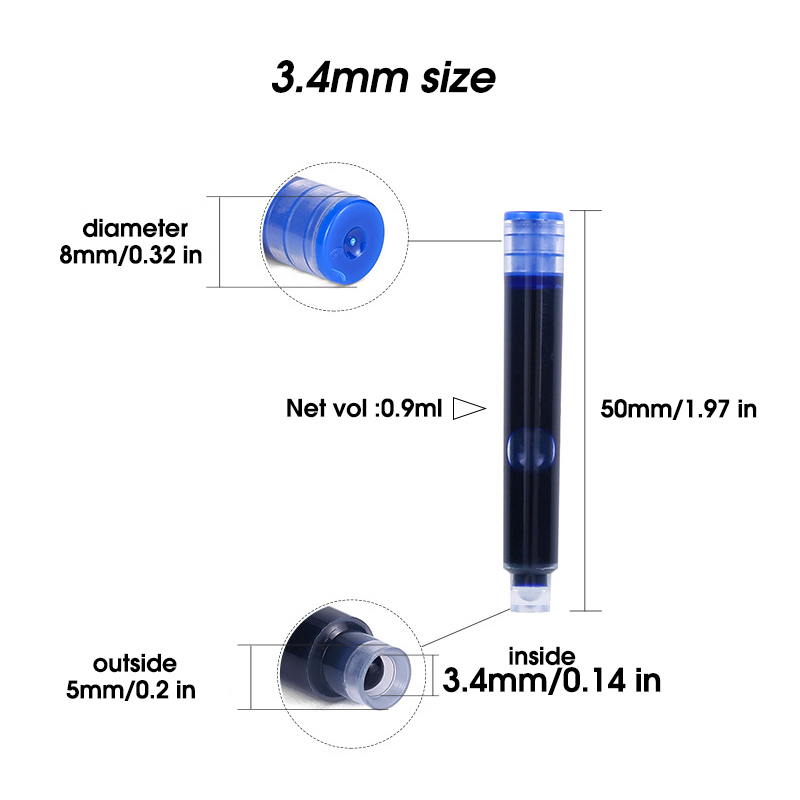 50 stücke Brunnen Stift Tinte  – Fountain Pen Bottled Ink Bewertung und Preis
