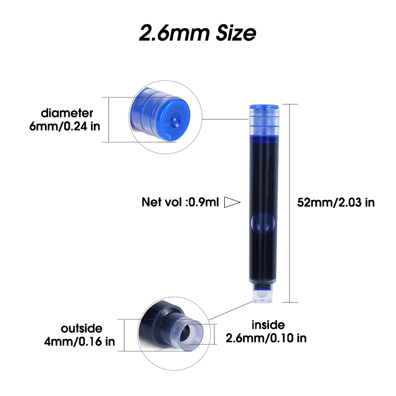 50 stücke Brunnen Stift Tinte  – Fountain Pen Bottled Ink Bewertung und Preis