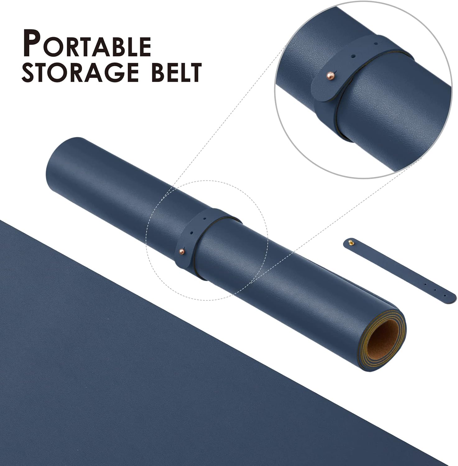 Kork-Schreibtischunterlage, do – Leather Desk Pad Bewertung und Preis