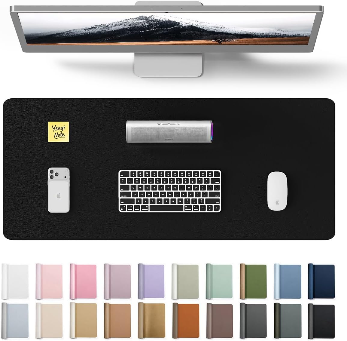 Große Schreibtischunterlage au – Leather Desk Pad Bewertung und Preis