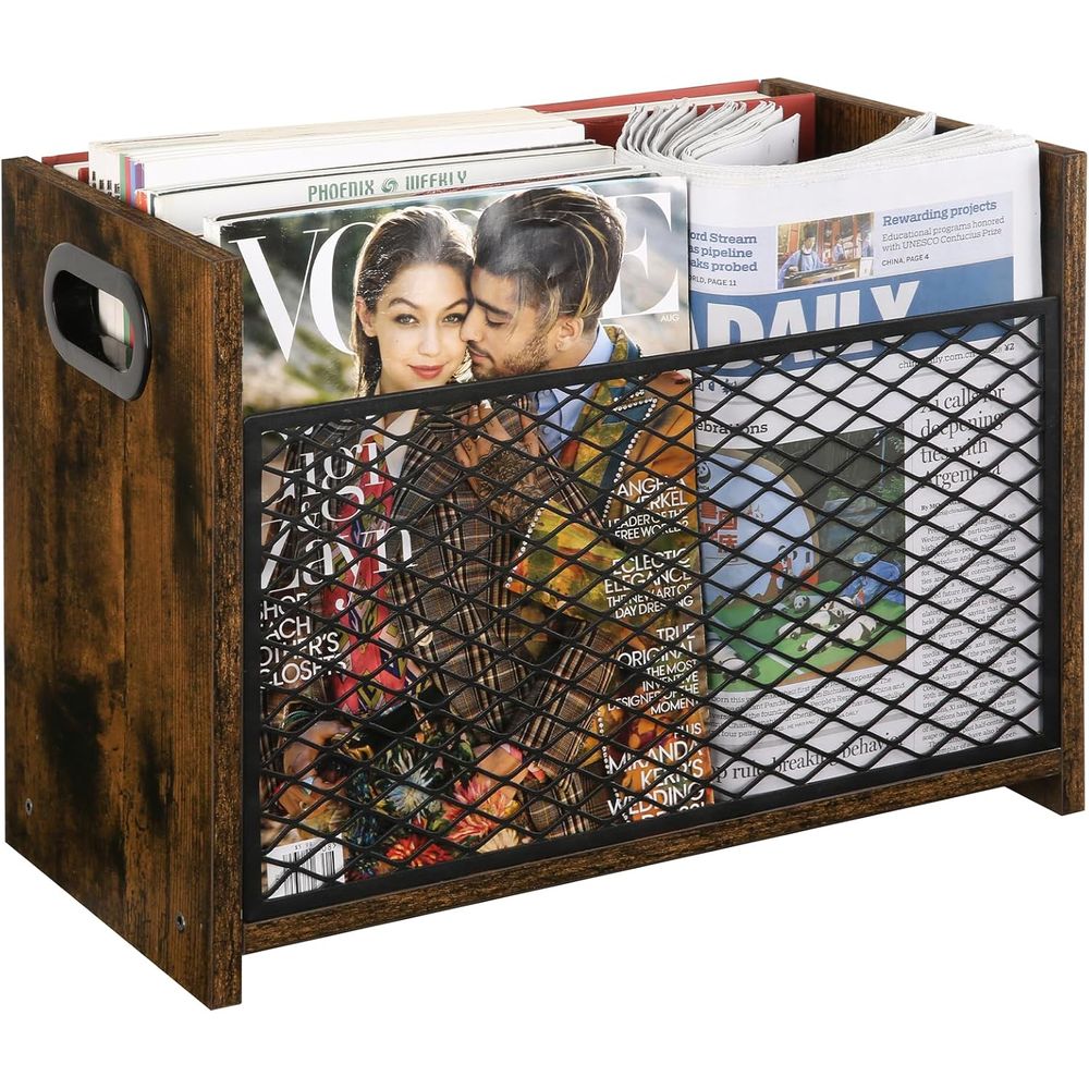 Zeitschriftenhalter, Ablage, A – Magazine Holder Rack Bewertung und Preis