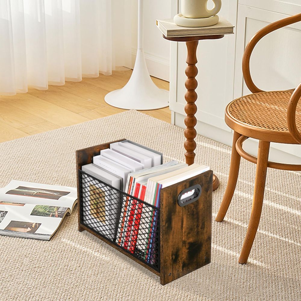 Zeitschriftenhalter, Ablage, A – Magazine Holder Rack Bewertung und Preis