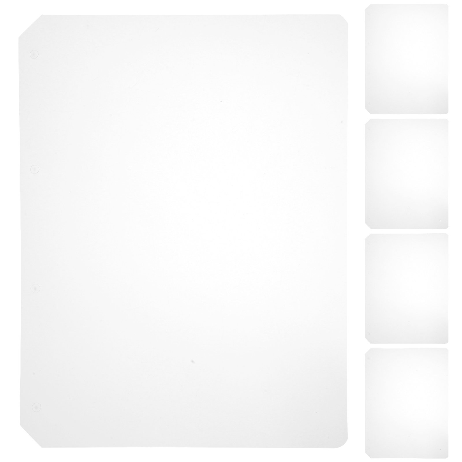 5 Stück A4 Notizbuch-Trennblät – Tab Divider A4 Bewertung und Preis