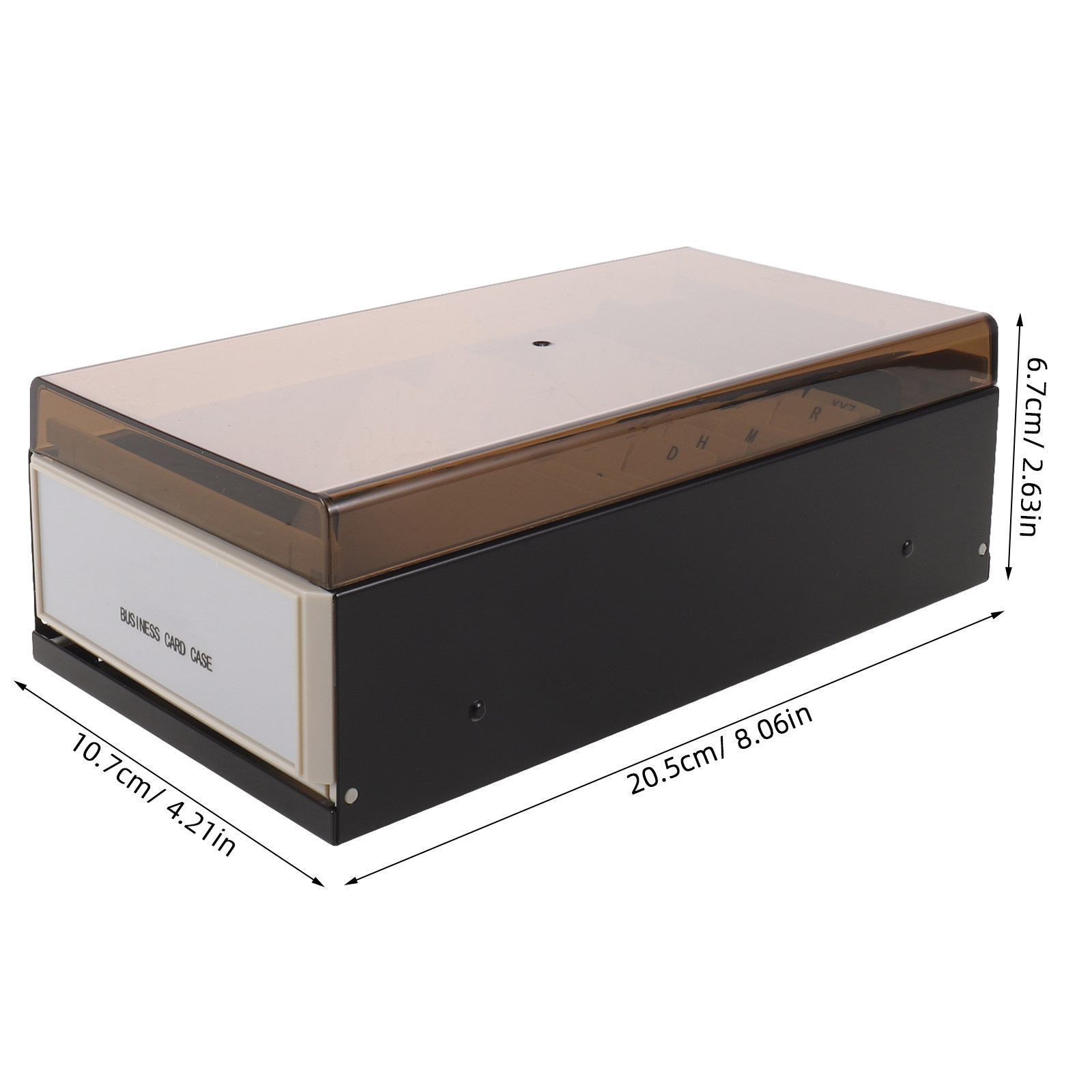 Visitenkarten-Organizer, große – Card Index Box Bewertung und Preis