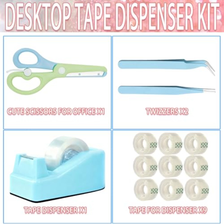 Desktop-Klebebandspender-Sets  – Tape Dispenser Weighted Bewertung und Preis