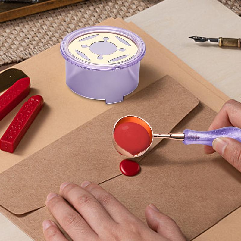 Siegelwachs-Set, Siegelwachs,  – Wax Seal Stamp Set Bewertung und Preis