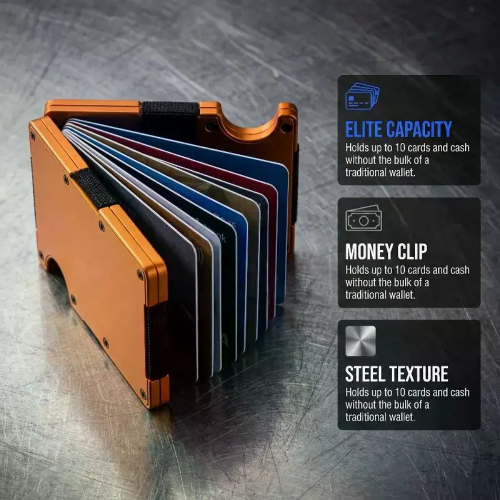 RFID-blockierender Kartenhalte – Index Card Holder Bewertung und Preis