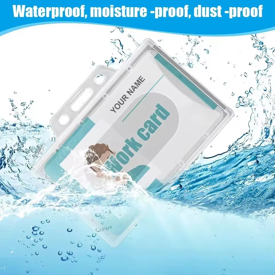 20/5/1 Stück Wasserdichter Tra – Index Card Holder Bewertung und Preis