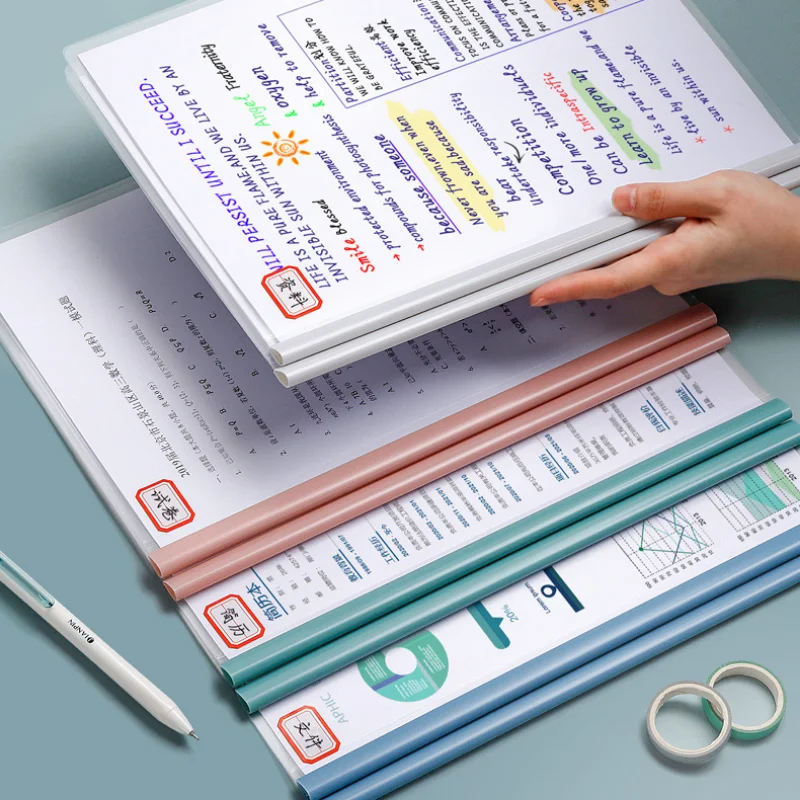 10 teile/satz Hebel bogen date – Binder A4 Lever Bewertung und Preis