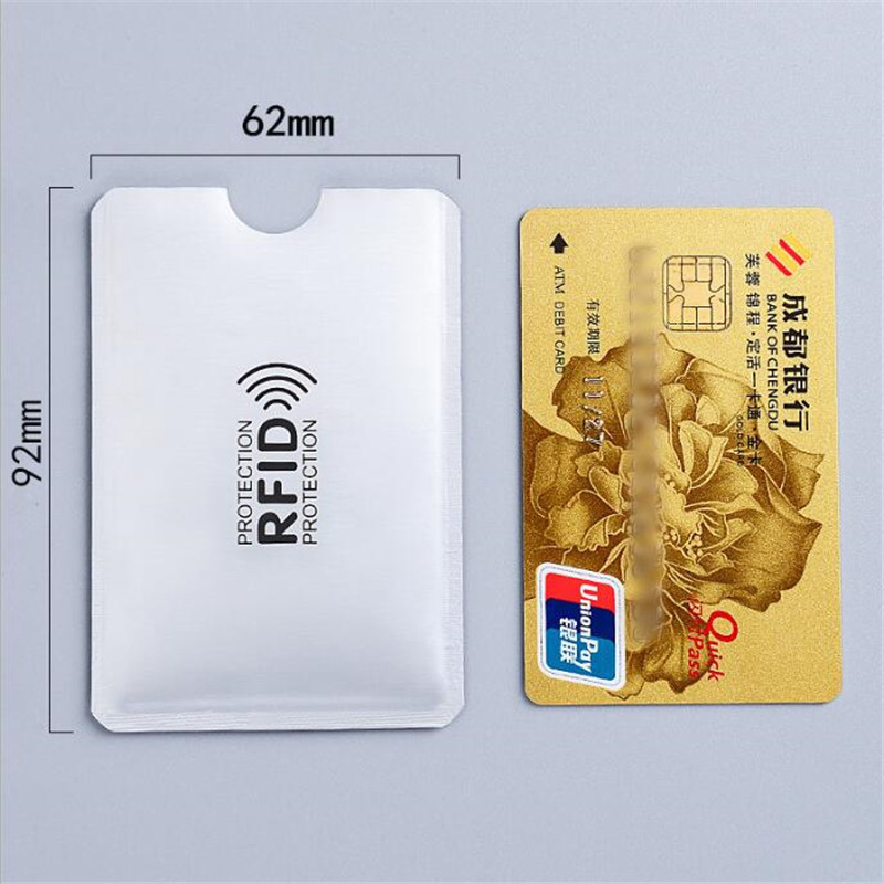 5-20PCS Anti Rfid Karte Halter – Card Index Box Bewertung und Preis