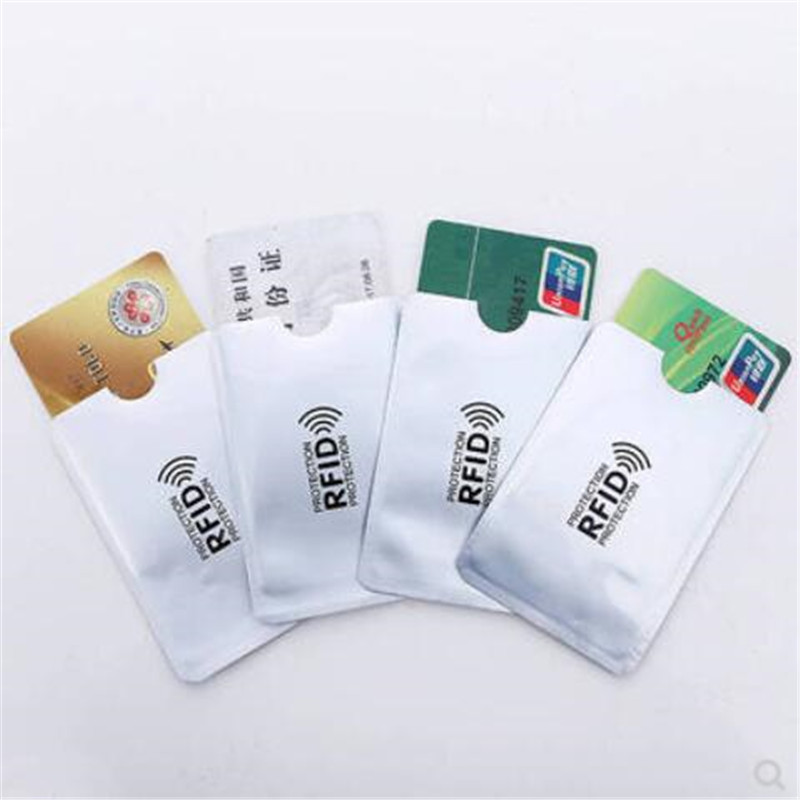 5-20PCS Anti Rfid Karte Halter – Card Index Box Bewertung und Preis