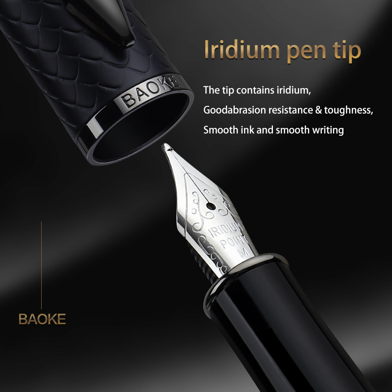 BAOKE T18/T19/T20 Schwarz-Grau – Fountain Pen Bottled Ink Bewertung und Preis