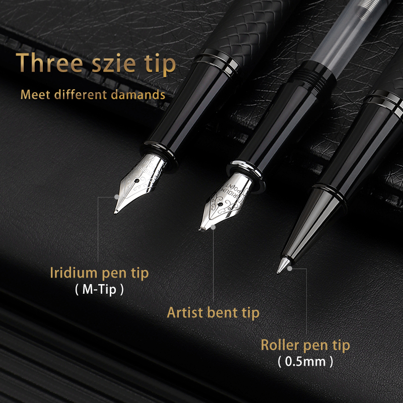 BAOKE T18/T19/T20 Schwarz-Grau – Fountain Pen Bottled Ink Bewertung und Preis